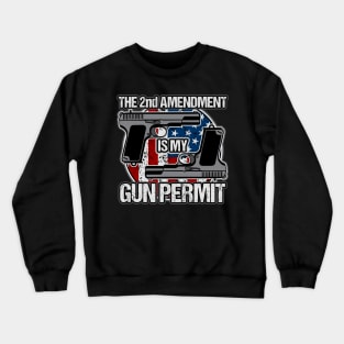 2nd Amendment Crewneck Sweatshirt